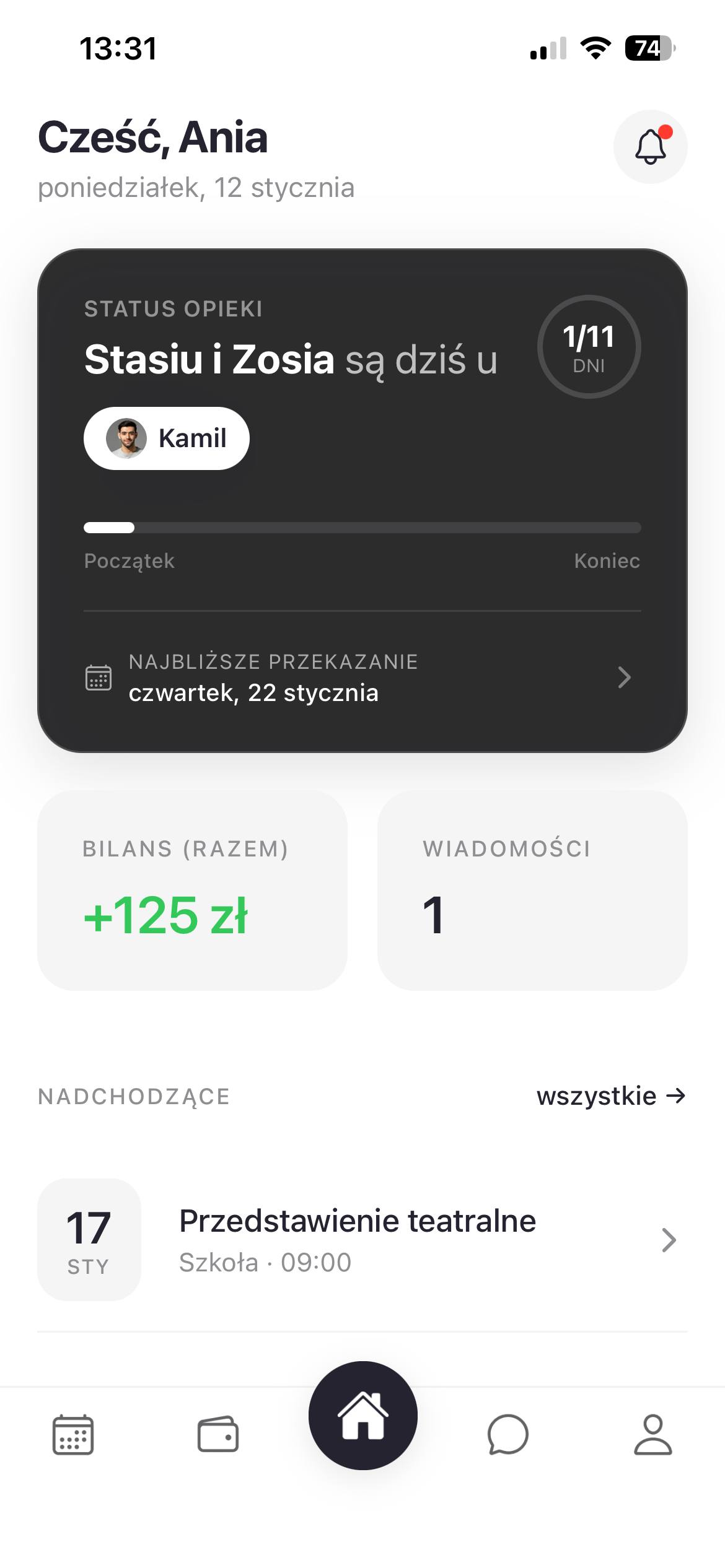 Dashboard